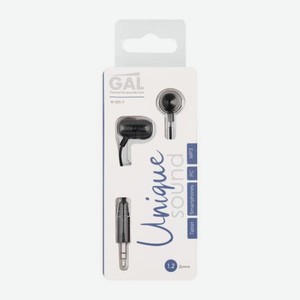 Наушники вставные Gal M-005-F/HM-055/М-033 в ассортименте