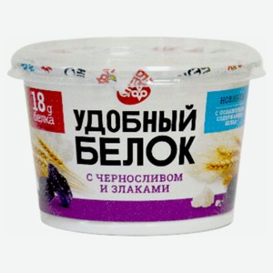 Кулинарное изделие из яичного белка Grovo Удобный белок с черносливом и злаками, 120 г