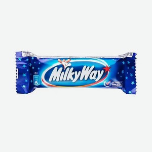 Батончик шоколадный, Milky Way, 26 г, в ассортименте