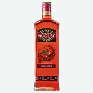 Ликер Doctor August Сочная вишня 0,5 л