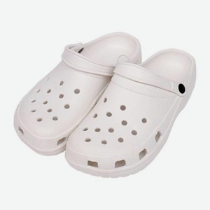 Сабо женские белые ВА р.36