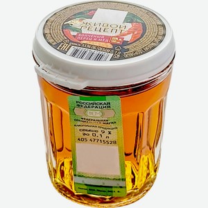 Настойка ЖИВОЙ РЕЦЕПТ Горькая копченый перец и мед алк.35%, Россия, 0.1 L