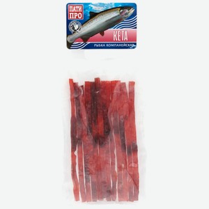 Кета Патипро соломка сушёно-вяленая, 40г