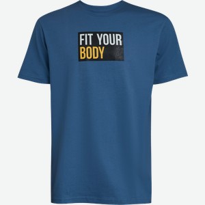 Футболка Uno Dane 17j мужская зеленая/синяя/черная р.s-xl в ассортименте