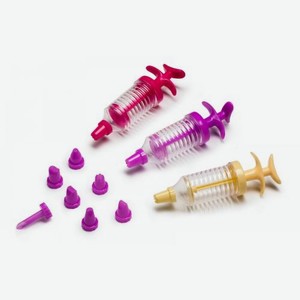 Кулинарный шприц Apollo Menu Эклер 8 насадок