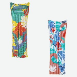 Матрас надувной Bestway Fashion Floating, 183х69 см, дизайн в ассортименте, 1 шт