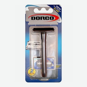 Станок Д/бритья Дорко Классический + 2 Лезвия