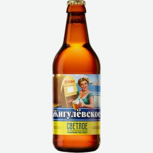 Пиво Жигулевское Светлое Балтика Светл. Фильтр. Пастер. Ст/Б 0,44Л
