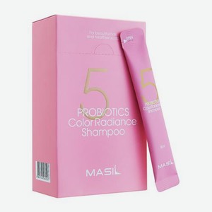 Шампунь Masil 5 с пробиотиками для защиты цвета 8мл