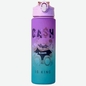 Бутылка для воды в ассортименте, 700мл