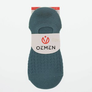 OEMEN Следки женские VN217 бирюзовый, Размер 23-25