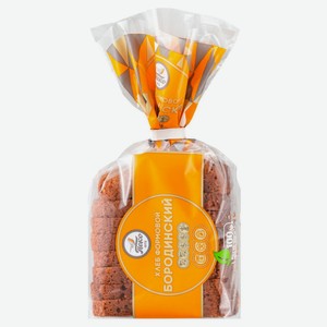 Хлеб Пеко Бородинский нарезка 170 г