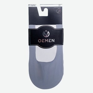 OEMEN Следки мужские 8009 серый, Размер 31