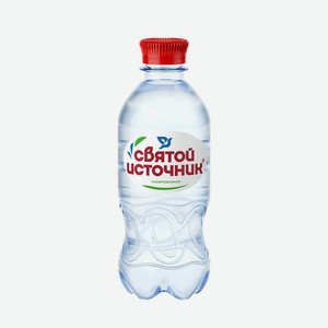 Вода газированная, Святой Источник, 0,33 л