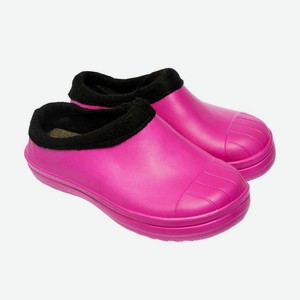 Сабо женские утеплённые, в ассортименте