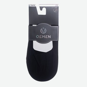 OEMEN Следки мужские 8009 черный, Размер 25