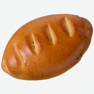 Пирожок с капустой и яйцом