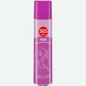 Лак для волос 365 ДНЕЙ ССФ, Россия, 200 мл