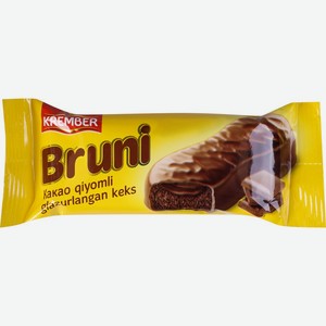 Кекс KREMBER Bruni глаз. c какао начинкой, Узбекистан, 40 г