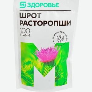 М Здоровье Шрот расторопши 100г