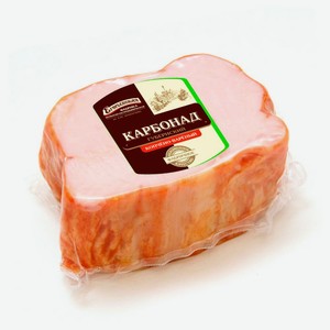 Карбонад варено-копченый «Егорьевская КГФ» Губернский по-Егорьевски, ~ 0,4 кг цена за 100 г