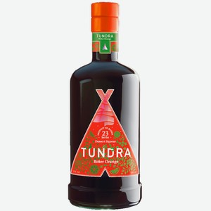 Ликер Tundra Bitter Orange 0.5л.