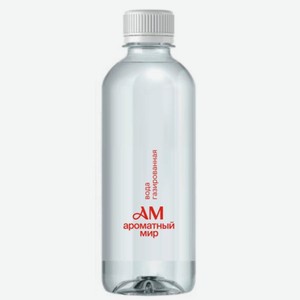 Газированная вода Вода питьевая газированная Ароматный мир 0.33л