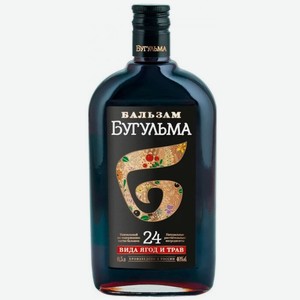 Бальзам  БУГУЛЬМА  0,5л 40%