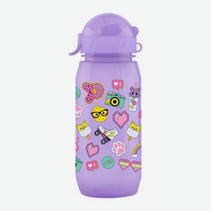 Бутылка для воды Смайл Компания К 400мл