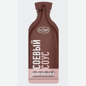 Соус S.U.Chef соевый 15 г