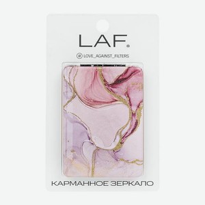 Зеркало карманное LAF Мрамор