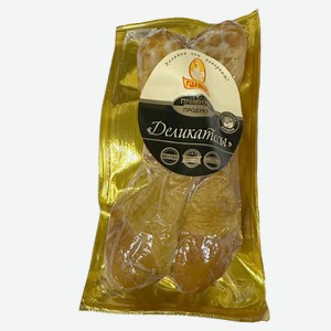 Голень цыпленка-бройлера копчено-вареная «Ганна» Аппетитная натуральное копчение на ольхе охлажденная, ~ 400 г цена за 100 г