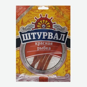 Красная рыбка солено-сушеная 36 г Штурвал