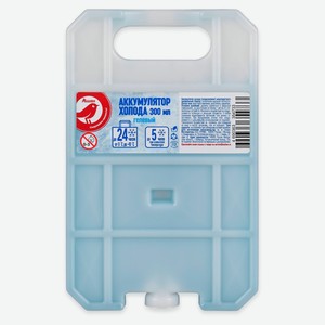 Аккумулятор холода АШАН Красная птица, 300 мл