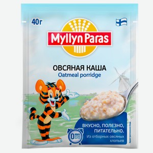 Каша овсяная Myllyn Paras Тигренок, 40 г