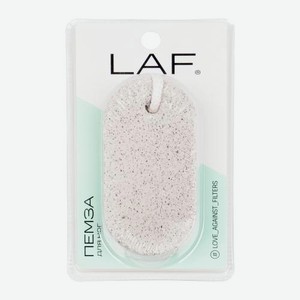 Пемза для ног LAF овальная 1.5*5*10см