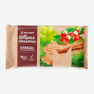 Хлебцы Гречневые ржаные М Образ Жизни 100г