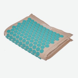 BRADEX Коврик-сумка акупунктурный НИРВАНА, Бежевый