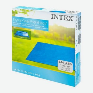 Подстилка под бассейн Intex 28048 472*472см