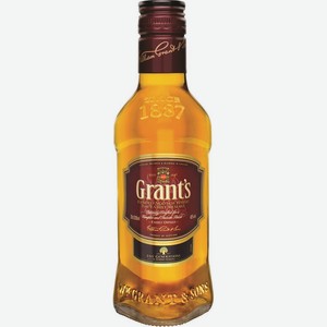 Виски Grants Фемили Резерв шотландский 40%, 200мл