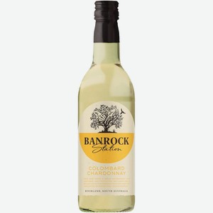 Вино Banrock Station Colombard Chardonnay Австралия белое сухое 12.5%, 187мл