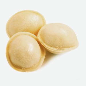 Пельмени «Шельф» из говядины и курицы замороженные, вес цена за 100 г