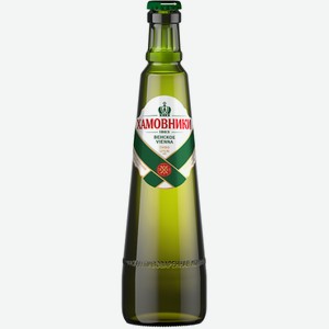 Светлое пиво Хамовники Венское 0.45л