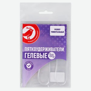 Пяткоудерживатель гелевый АШАН Красная птица, 2 шт