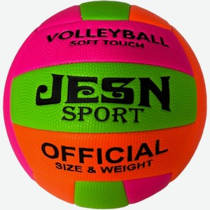Мяч волейбольный Цветной р.5 BLS-24804