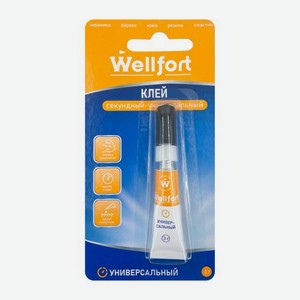 Клей секундный Wellfort WT-CC0001 3г