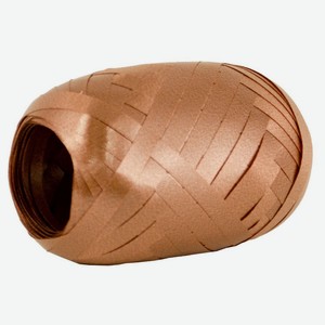 Лента флористическая коричневая полипропилен, 5 мм х 20 м