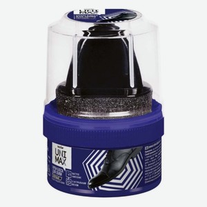 Крем Д/обуви Юнимакс С Аппликатором Черный Для Гладкой Кожи 50мл