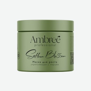 Маска Д/волос Амбри Шафран Блоссом С Перцем 400мл