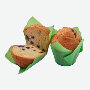 Маффин Сливочный С Черничной Начинкой 90г Сладкие